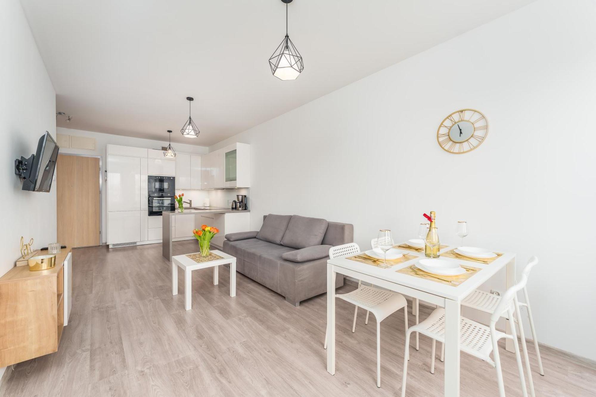 Апартаменти Apartament Miodowy Dom Колобжег Екстер'єр фото